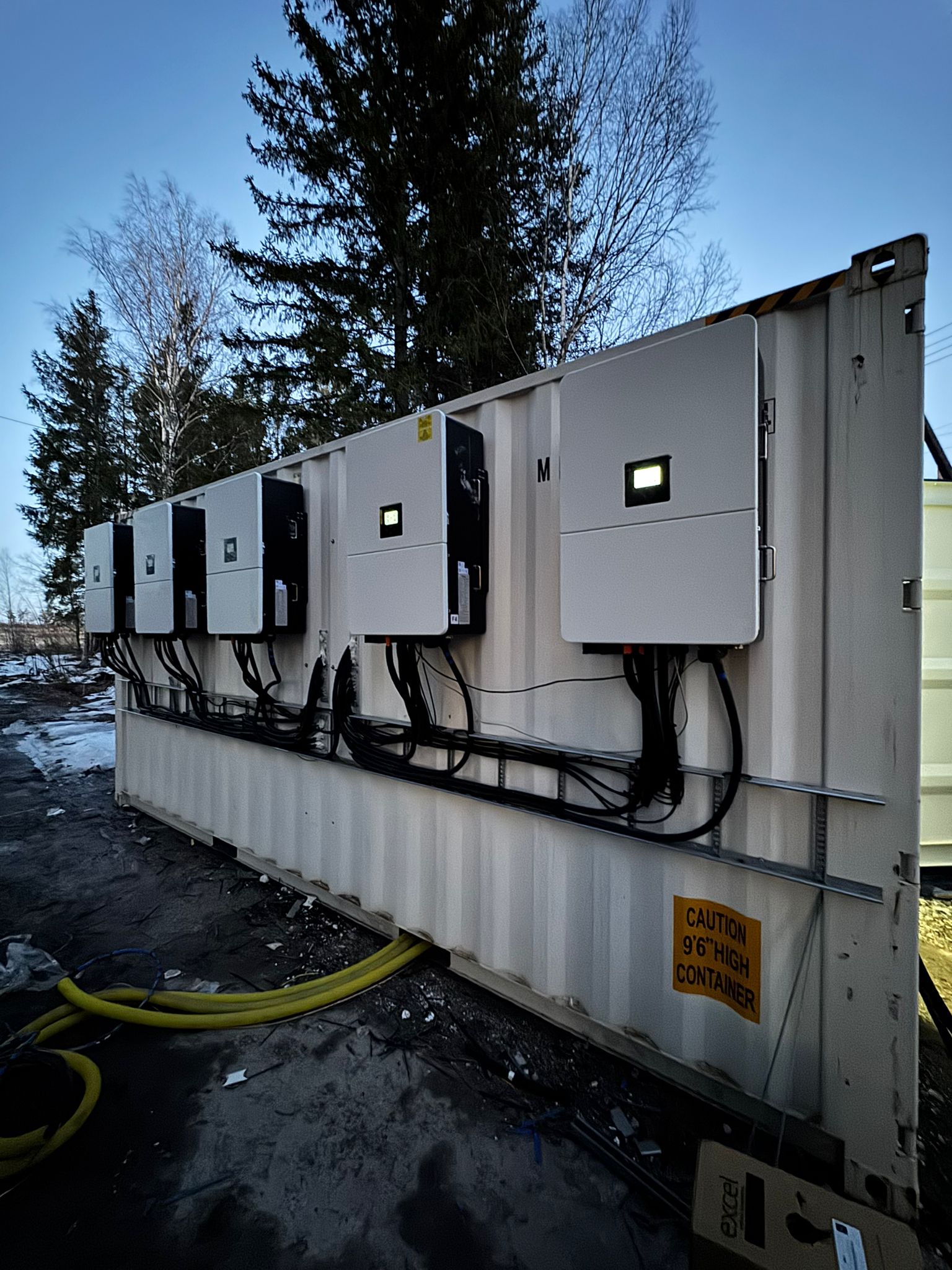 Deye 80kw kõrgepinge hübriid inverter - Pilt 6