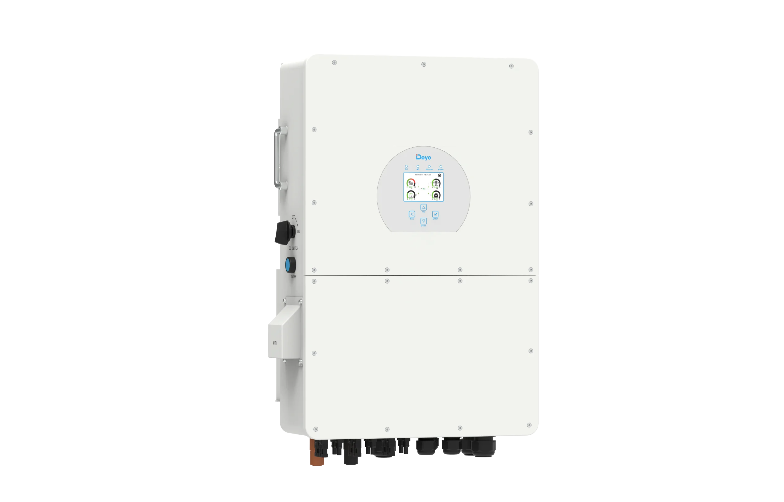 Deye 25kw kõrgepinge hübriid inverter